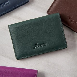 자스나로 BRO-2 얇은지갑 슬림한 미니 교통 가죽 카드지갑 NFC 중복인식방지 특허