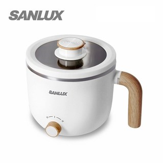 SANLUX 台灣三洋 1.2L 美食鍋 電炒鍋 料理鍋 快煮鍋 SYEC-F80