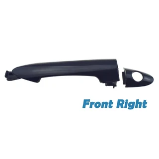 문짝지그 크롬블랙 앞뒤 좌우 외부 도어 핸들 개 기아호환 피토 20, 07 BLA FRONT RIGHT