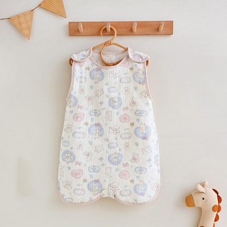 愛北鼻 防踢被 四層紗布 兒童無袖睡袋