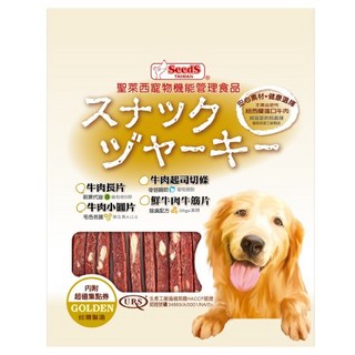 聖萊西 黃金牛肉起司切條 260g 寵物零食 (附集點卷 台灣製造), 1個