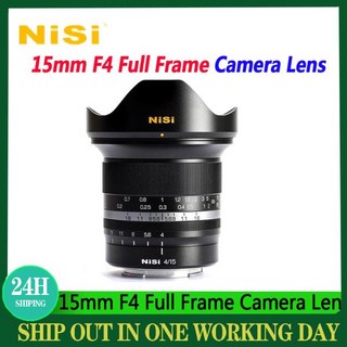 망원렌즈 호환 NISI F4 카메라 렌즈 풀 프레임 초광각 MF 프라임 렌즈 니콘 호환 Z 후지 X 소니 호환 E 캐논 호환 RF 라이카 L 마운트 카메라용 15mm, 02 silvery, 01 캐논 호환 RF