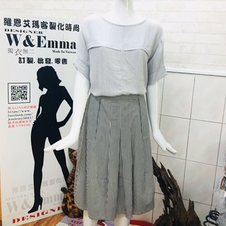 W&Emma 春夏系列服飾樣品特賣