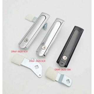 핸들 턴손잡이 배전함 분전함 턴핸들 푸쉬용 산업용 공진제품대응품 DRAF-3620-5, DRAF-3620-3(BK)