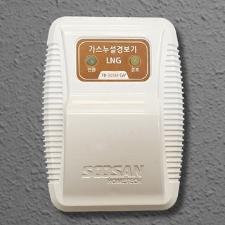 타로시 수산홈텍 아파트 LNG 도시가스 누설감지기 가스경보기 FB-365N DC형