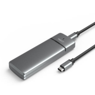 삼성 980 970 EVO 씨게이트 파이어쿠다 530 NVME NGFF M.2 SATA SSD 올인원 하드케이스, 1개, NEXT-M2286-COMBO