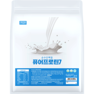 프로틴스토리 맛있는 단백질 퓨어프로틴7, 3kg, 1개, 네츄럴(무맛)