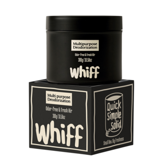 위프 탈취제 WHIFF 화장실 담배 새집증후군 홀애비 소변기 초강력 냄새 제거 부아누아 블랙, 300g, 1개