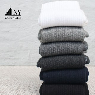 [NY코튼클럽] 3013 남성 장목 골지 패션양말 5족