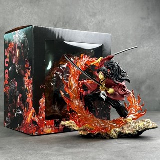 귀멸의칼날 코쿠시보 요리이치 피규어 스태츄 키덜트 장식 홈데코 취미용품 figure, B.