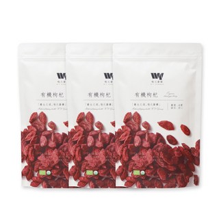 惟元蔘藥 W.Y. GINSENG 嚴選枸杞 200g 三入組, 3個