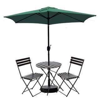 낚시 파라솔 심플 대형 사각 파라솔 전원주택 마당 정원 야외용 테라스 루프탑 테라스 야외 원터치 다용도 경량 캠핑 야외 파라솔 230cm 4-5 인용, 녹색