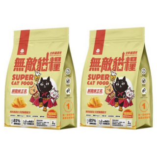機遇寵物 貓樂園 無敵貓糧 添加蜂王乳增強免疫力 呵護腸胃健康 嚴選高品質食材, 1kg, 1包, 雞