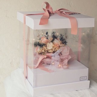 DAY OFF 愉快假期 新娘捧花 乾燥花束 永生花 乾燥捧花 結婚外拍捧花 不凋花 韓式捧花 伴娘小捧花 含禮盒