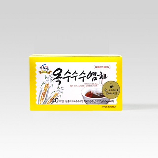 [본사직영] 다예 100% 국산 옥수수수염차 개별포장 생분해 사각티백 40티백, 40개입, 1개