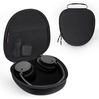 소니 헤드폰용 핀티 하드 케이스 WH-CH720N/710N/520/510/1000XM 보호 호환 | 헤드폰 | 휴대용 | 커버 블랙 WH-1000XM6/XM5/XM4/WHXB910, Black, 1개