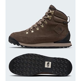 노스페이스 여성 백투 버클리 4 레더 워터프루프 부츠 발편한 등산화 Brown