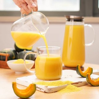 在臺新品 紅棗黑米漿粉 速溶免煮早餐DIY原味衝飲玉米汁粉五穀粗糧代餐500g, 1個, 小米南瓜粉500g（無植脂末）