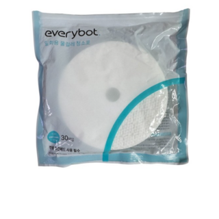 에브리봇 일회용 물걸레 청소포 30p, 2개
