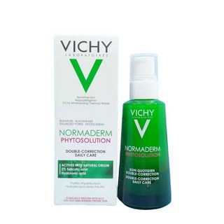 Vichy薇姿 Normaderm Phytosolution淨膚調理精華液，調理油光、淨化毛孔，打造健康美肌, 1件, 50ml
