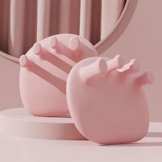 足弓訓練器瘦腿神器腳趾足底矯正腿部肌肉鍛鍊器腿部美體輔助神器, 1個, 旗艦款加厚升級足弓訓練器【粉色一對】