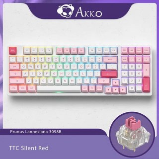 Akko 3098B Prunus Lannesiana RGB 핫 스왑 무선 기계식 키보드