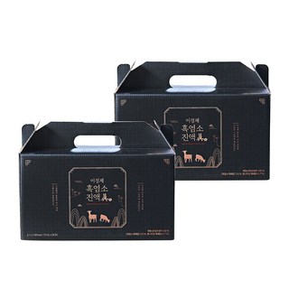 이경제 흑염소진액 진 리뉴얼, 70ml, 60개