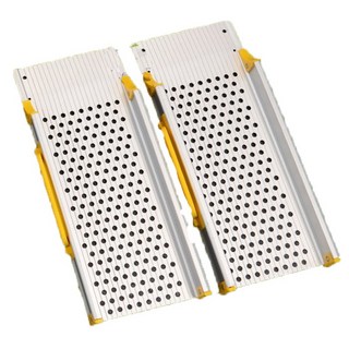 【海夫健康生活館】添大興業 斜坡板 軌道式/鋁合金/2片/(TT2), 1個, 單片16x45公分(TT2-16-45)