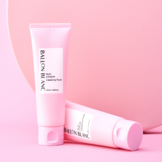 발롱블랑 멀티 콜라겐 프리미엄 클렌징폼, 3개, 100ml
