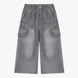 (전주밀리밤)시원소재 카고 데님 MLTJ2541Z