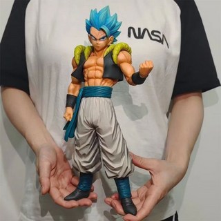 드래곤볼 피규어 슈퍼 브로리 고게타 gs 피규어 j Dbz PVC 액션 소장용 모델 크리스마스 선물 32cm 재고 있음, With box, 1개