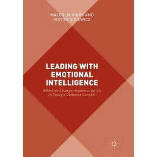 (영문도서) Leading with Emotional Intelligence: Effective Change Implementation in Today's Complex Context Paperback, Palgrave MacMillan, English, 9783319813349