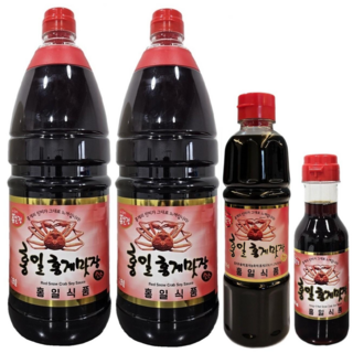 ((추천))홍게맛장1.8리터/홍게간장/천연조미료, 4.3L, 1세트
