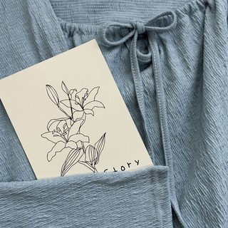 Fee現貨 兩件式綁帶背心套裝 透膚小外套 女套裝 韓系女裝 夏日穿搭, 現貨-藍色F