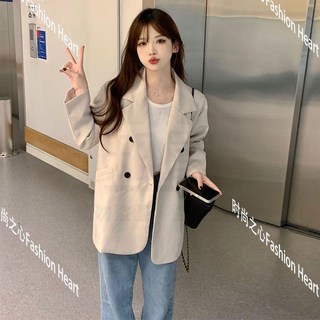 全店折扣 小個子設計感西裝外套女春秋季韓版氣質寬鬆休閒西服上衣新款秋季