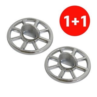 1+1 국산 이물질 머리카락 제거 욕조망 거름망 배수구망 욕실 배수구 걸음망 크롬