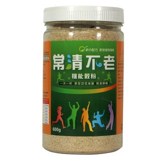 常清不老小麥胚芽十穀粉 (600g) - 膳食纖維豐富，促進腸道蠕動，全家大小皆宜, 1個