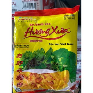 MIKKO Hương Xưa 越南香腸 經濟包 營業用, 1個, 煎餅粉 500G