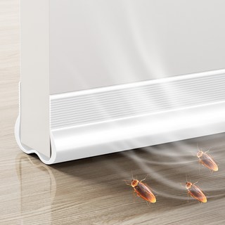 집똑똑이 침실 방문용 문틈 밀폐 방음 차단 바람막이, 1개