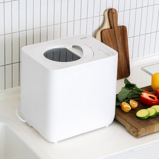 오쿠 풀오픈형 음식물 처리기 가정용 4L, [OCS-fS4000 X 화이트]