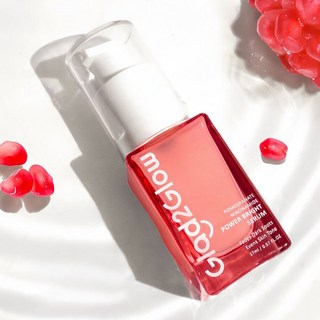 Glad2Glow 紅石榴菸鹼醯胺亮白精華，淡化暗沉，均勻膚色，透亮光采, 1個, 17ml / 0.57 fl. oz