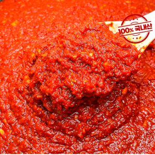 푸른마을 국내산 청정 재료로 만든 김장 김칫속, 1박스, 1kg