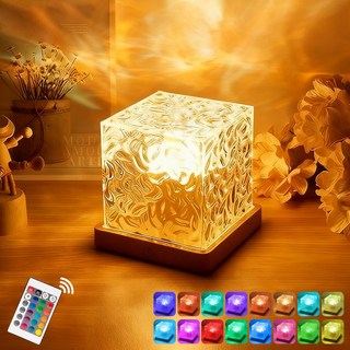 홈컴 무드등 침실 분위기 무선 오로라, 플라스틱 받침대-M