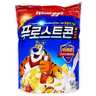 켈로그 푸로스트 콘 시리얼, 1개, 1.5kg