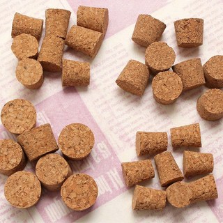 코르크 콜크 마개 뚜껑 병마개 코르크마개 1P 50P 100P, joeun-코르크-소_17x14(50개), 1세트