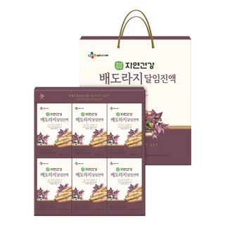 CJ 자연건강 배도라지 50mlX24입명절선물세트설날선물세트, 1세트, 1.2L