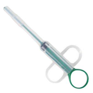 古氏 kruuse 寵物餵藥器，安全材質，精準刻度，輕鬆餵藥, 1個