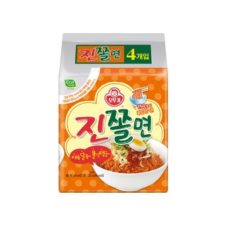 오뚜기 진짜쫄면멀티150gx32봉 무, 150g, 32개