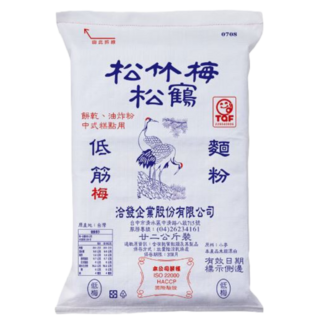 洽發牌 低筋麵粉 - 適用於各式糕點 粉質細緻, 22kg, 1個
