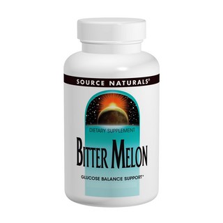 SOURCE NATURALS 苦瓜萃取膠囊, 120顆, 1罐